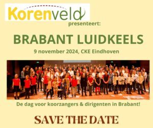 Brabant Luidkeels (save the date)
